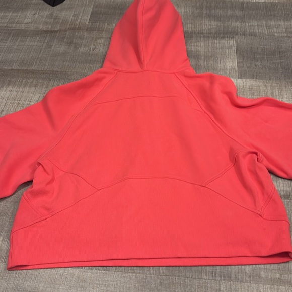 Lululemon Scuba Oversized Half Zip Hoodie Lip Gloss - Picture 6 of 8